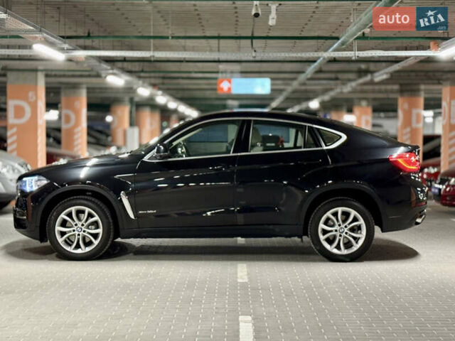 Черный БМВ Х6, объемом двигателя 2.99 л и пробегом 60 тыс. км за 37500 $, фото 7 на Automoto.ua