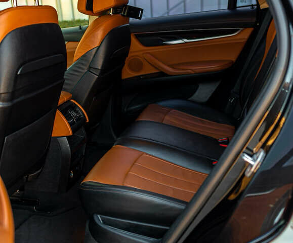 БМВ Х6 2015 в Черновцах на Automoto.ua Черный БМВ Х6, объемом двигателя 2.99 л и пробегом 158 тыс. км за 34900 $, фото 31 на Automoto.ua