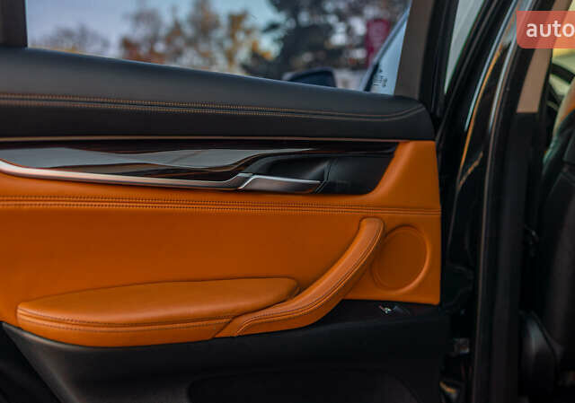 БМВ Х6 2015 в Черновцах на Automoto.ua Черный БМВ Х6, объемом двигателя 2.99 л и пробегом 158 тыс. км за 34900 $, фото 30 на Automoto.ua