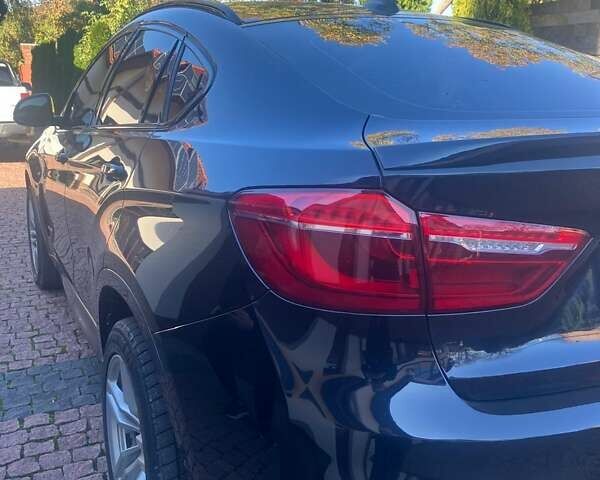 Черный БМВ Х6, объемом двигателя 2.99 л и пробегом 218 тыс. км за 36000 $, фото 2 на Automoto.ua