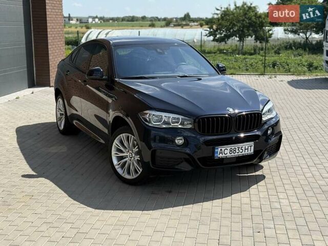 Черный БМВ Х6, объемом двигателя 2.99 л и пробегом 221 тыс. км за 37600 $, фото 2 на Automoto.ua