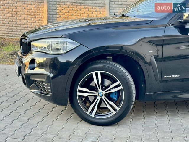 Чорний БМВ Х6, об'ємом двигуна 2.99 л та пробігом 173 тис. км за 35000 $, фото 22 на Automoto.ua