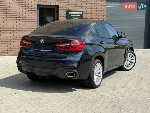 Черный БМВ Х6, объемом двигателя 2.99 л и пробегом 221 тыс. км за 37600 $, фото 7 на Automoto.ua