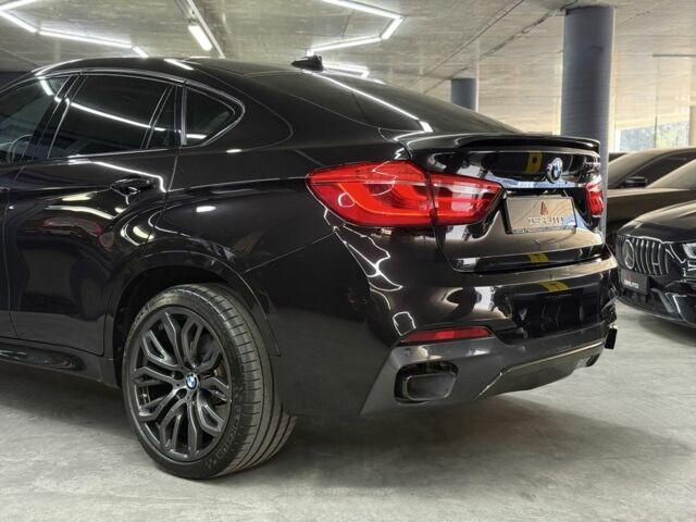 Чорний БМВ Х6, об'ємом двигуна 3 л та пробігом 94 тис. км за 42900 $, фото 15 на Automoto.ua