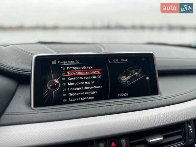Черный БМВ Х6, объемом двигателя 2.99 л и пробегом 172 тыс. км за 38000 $, фото 44 на Automoto.ua
