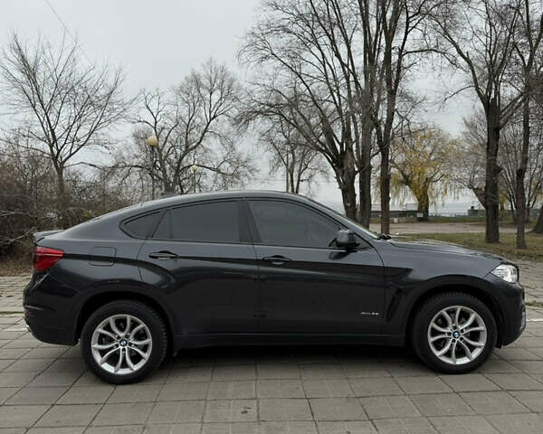 Черный БМВ Х6, объемом двигателя 2.98 л и пробегом 166 тыс. км за 21000 $, фото 10 на Automoto.ua