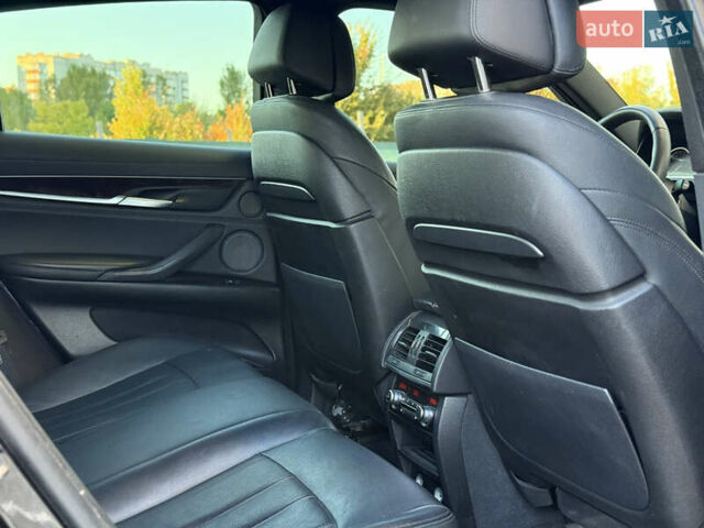 Черный БМВ Х6, объемом двигателя 2.98 л и пробегом 185 тыс. км за 31500 $, фото 32 на Automoto.ua