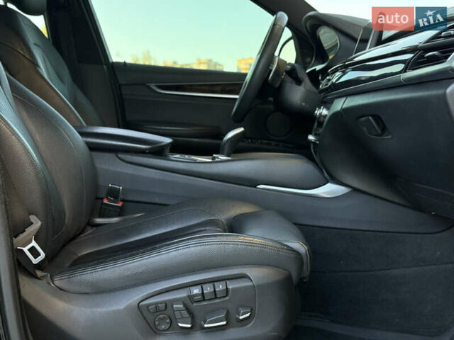 Черный БМВ Х6, объемом двигателя 2.98 л и пробегом 185 тыс. км за 31500 $, фото 27 на Automoto.ua