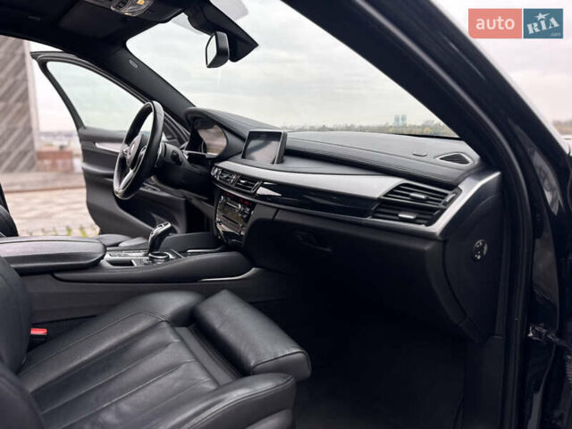 Черный БМВ Х6, объемом двигателя 2.99 л и пробегом 172 тыс. км за 38000 $, фото 70 на Automoto.ua