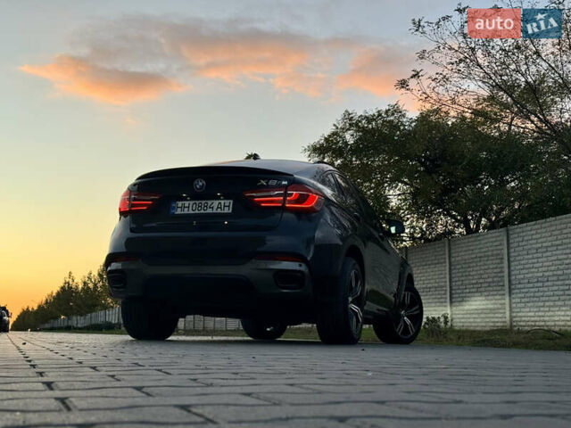 Чорний БМВ Х6, об'ємом двигуна 2.99 л та пробігом 173 тис. км за 35000 $, фото 80 на Automoto.ua