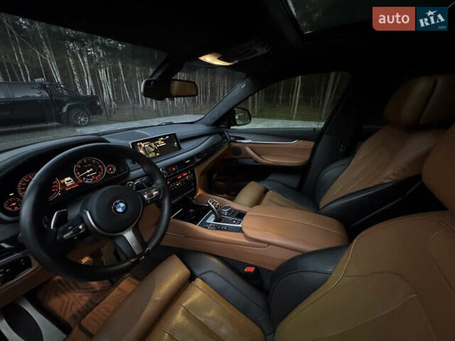 Чорний БМВ Х6, об'ємом двигуна 2.99 л та пробігом 217 тис. км за 35999 $, фото 44 на Automoto.ua