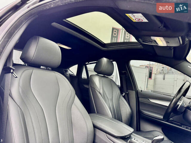 Черный БМВ Х6, объемом двигателя 2.99 л и пробегом 149 тыс. км за 37000 $, фото 67 на Automoto.ua