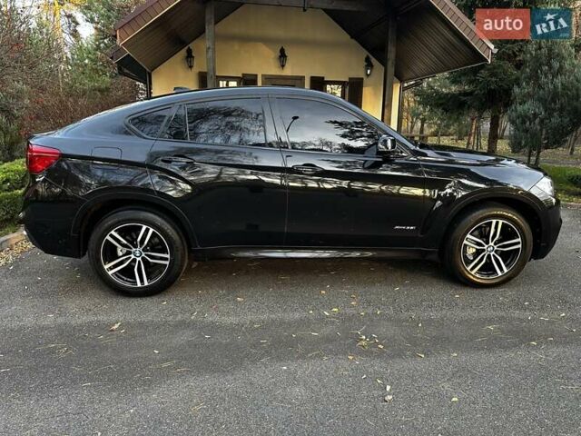 Черный БМВ Х6, объемом двигателя 2.98 л и пробегом 159 тыс. км за 29500 $, фото 12 на Automoto.ua