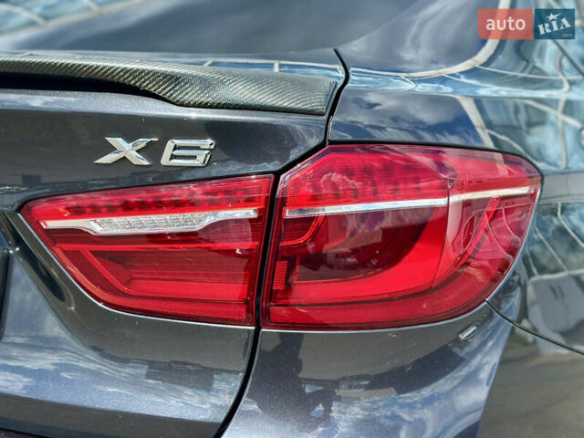 Чорний БМВ Х6, об'ємом двигуна 3 л та пробігом 166 тис. км за 22990 $, фото 21 на Automoto.ua