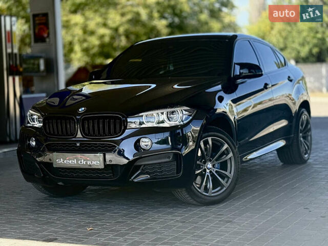 Чорний БМВ Х6, об'ємом двигуна 2.99 л та пробігом 164 тис. км за 36499 $, фото 4 на Automoto.ua