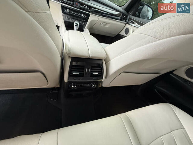 Черный БМВ Х6, объемом двигателя 2.98 л и пробегом 174 тыс. км за 33500 $, фото 17 на Automoto.ua