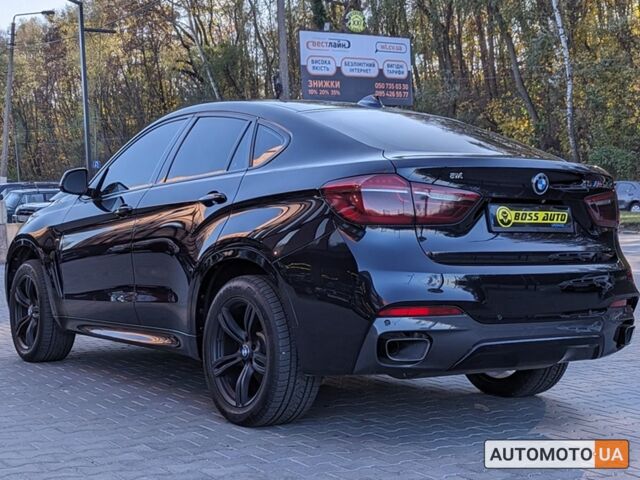Чорний БМВ Х6, об'ємом двигуна 3 л та пробігом 125 тис. км за 40800 $, фото 3 на Automoto.ua