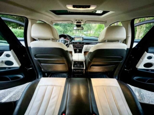 Черный БМВ Х6, объемом двигателя 4.4 л и пробегом 80 тыс. км за 16700 $, фото 10 на Automoto.ua