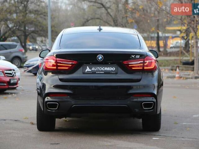 Черный БМВ Х6, объемом двигателя 2.98 л и пробегом 118 тыс. км за 37900 $, фото 5 на Automoto.ua