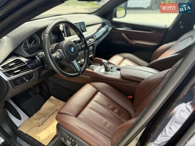 Черный БМВ Х6, объемом двигателя 2.99 л и пробегом 221 тыс. км за 37600 $, фото 23 на Automoto.ua