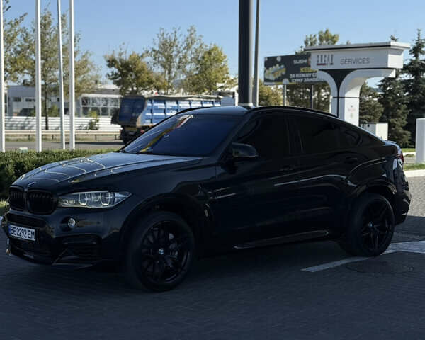 Чорний БМВ Х6, об'ємом двигуна 2.99 л та пробігом 168 тис. км за 37500 $, фото 1 на Automoto.ua