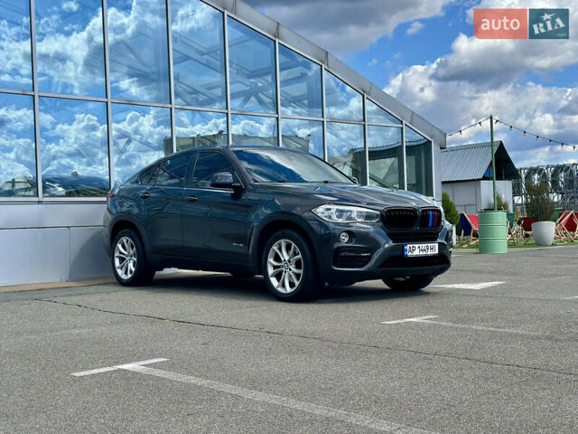 Чорний БМВ Х6, об'ємом двигуна 3 л та пробігом 166 тис. км за 22990 $, фото 8 на Automoto.ua