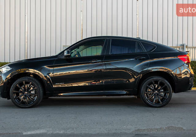 БМВ Х6 2015 в Черновцах на Automoto.ua Черный БМВ Х6, объемом двигателя 2.99 л и пробегом 158 тыс. км за 34900 $, фото 1 на Automoto.ua