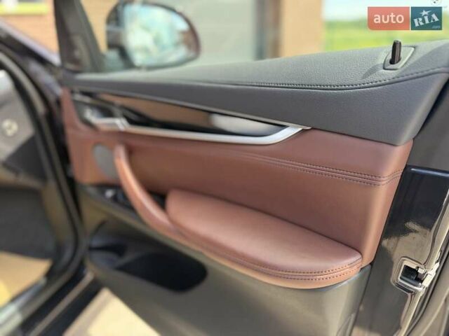 Черный БМВ Х6, объемом двигателя 2.99 л и пробегом 221 тыс. км за 37600 $, фото 45 на Automoto.ua