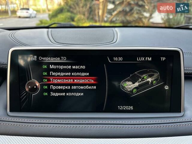 Черный БМВ Х6, объемом двигателя 2.98 л и пробегом 159 тыс. км за 29500 $, фото 63 на Automoto.ua