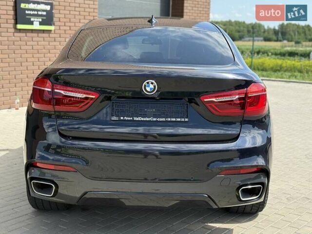 Черный БМВ Х6, объемом двигателя 2.99 л и пробегом 221 тыс. км за 37600 $, фото 15 на Automoto.ua