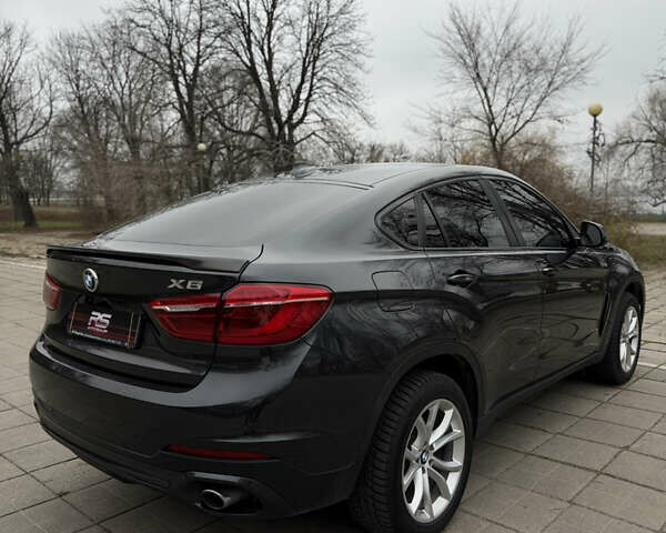 Черный БМВ Х6, объемом двигателя 2.98 л и пробегом 166 тыс. км за 21000 $, фото 15 на Automoto.ua