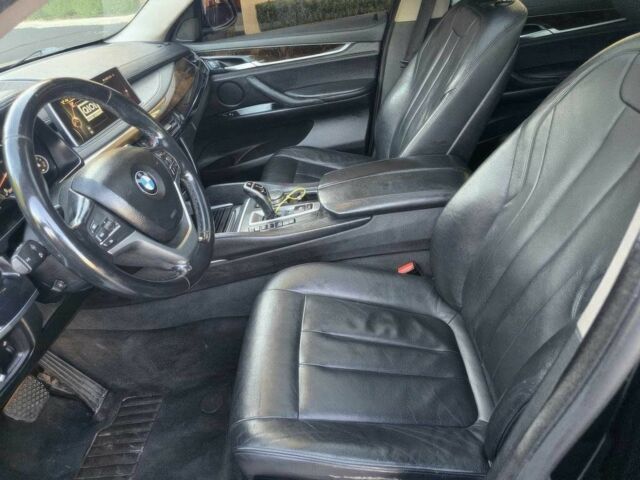 Черный БМВ Х6, объемом двигателя 3 л и пробегом 73 тыс. км за 16000 $, фото 12 на Automoto.ua