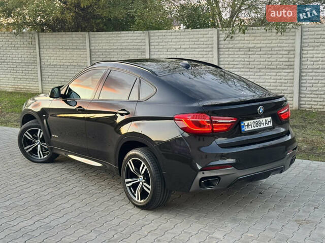 Чорний БМВ Х6, об'ємом двигуна 2.99 л та пробігом 173 тис. км за 35000 $, фото 96 на Automoto.ua