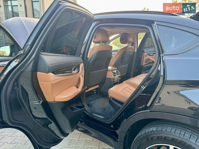 Чорний БМВ Х6, об'ємом двигуна 2.99 л та пробігом 173 тис. км за 35000 $, фото 63 на Automoto.ua