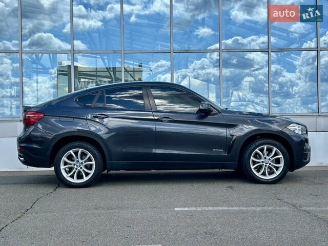 Чорний БМВ Х6, об'ємом двигуна 3 л та пробігом 166 тис. км за 22990 $, фото 12 на Automoto.ua