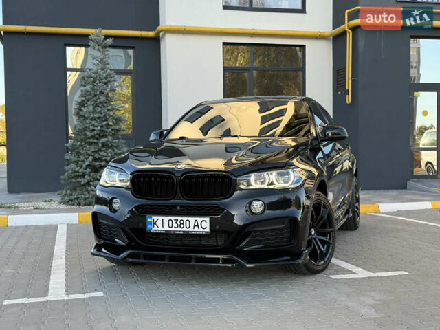 Черный БМВ Х6, объемом двигателя 2.98 л и пробегом 185 тыс. км за 31500 $, фото 1 на Automoto.ua