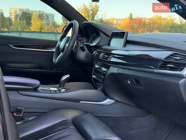 Черный БМВ Х6, объемом двигателя 2.98 л и пробегом 185 тыс. км за 31500 $, фото 26 на Automoto.ua