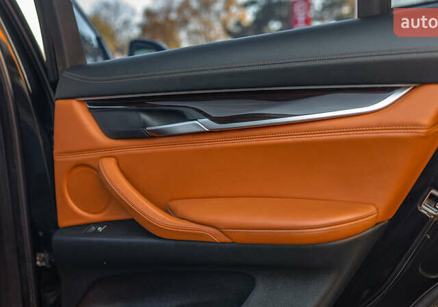 БМВ Х6 2015 в Черновцах на Automoto.ua Черный БМВ Х6, объемом двигателя 2.99 л и пробегом 158 тыс. км за 34900 $, фото 40 на Automoto.ua