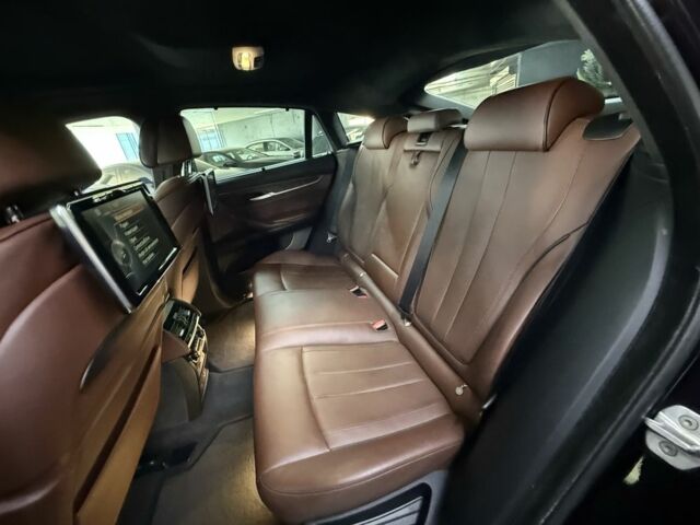 Чорний БМВ Х6, об'ємом двигуна 3 л та пробігом 94 тис. км за 42900 $, фото 17 на Automoto.ua