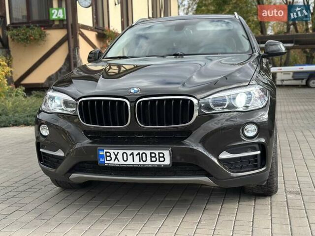Черный БМВ Х6, объемом двигателя 2.99 л и пробегом 171 тыс. км за 30900 $, фото 3 на Automoto.ua