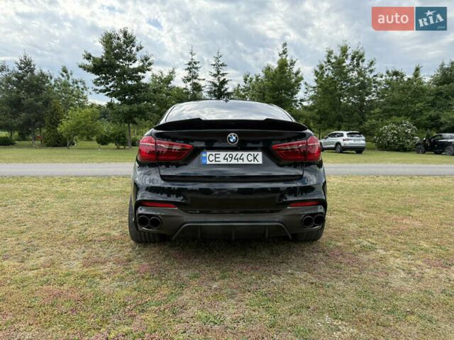 Черный БМВ Х6, объемом двигателя 2.98 л и пробегом 174 тыс. км за 33500 $, фото 9 на Automoto.ua