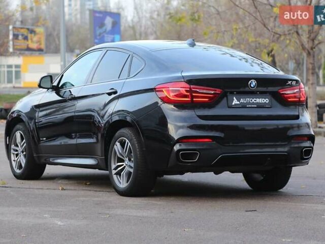 Черный БМВ Х6, объемом двигателя 2.98 л и пробегом 118 тыс. км за 37900 $, фото 4 на Automoto.ua
