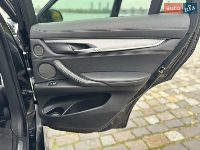 Черный БМВ Х6, объемом двигателя 2.99 л и пробегом 172 тыс. км за 38000 $, фото 59 на Automoto.ua