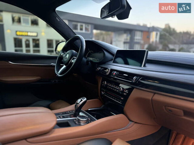 Чорний БМВ Х6, об'ємом двигуна 2.99 л та пробігом 217 тис. км за 35999 $, фото 36 на Automoto.ua