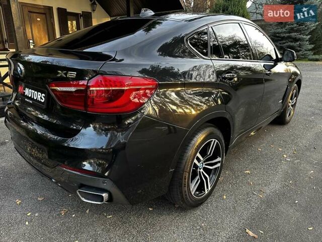 Черный БМВ Х6, объемом двигателя 2.98 л и пробегом 159 тыс. км за 29500 $, фото 14 на Automoto.ua