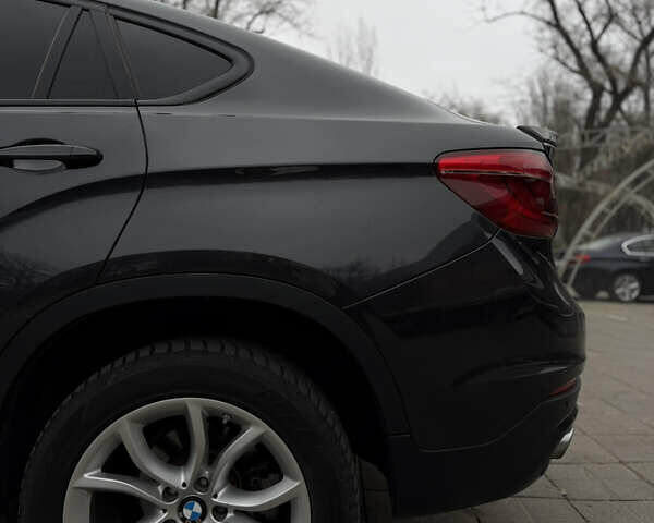 Черный БМВ Х6, объемом двигателя 2.98 л и пробегом 166 тыс. км за 21000 $, фото 33 на Automoto.ua