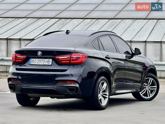 Черный БМВ Х6, объемом двигателя 2.99 л и пробегом 149 тыс. км за 37000 $, фото 19 на Automoto.ua