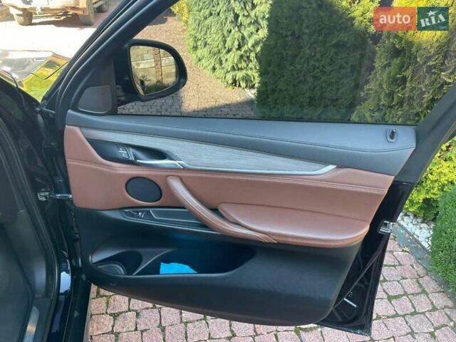 Черный БМВ Х6, объемом двигателя 2.99 л и пробегом 218 тыс. км за 36000 $, фото 10 на Automoto.ua