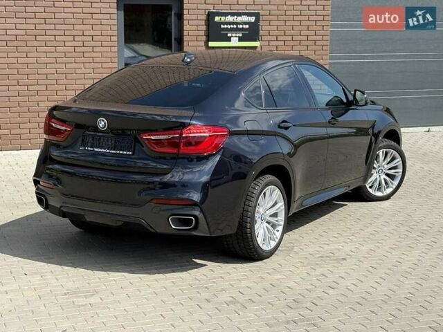 Черный БМВ Х6, объемом двигателя 2.99 л и пробегом 221 тыс. км за 37600 $, фото 9 на Automoto.ua