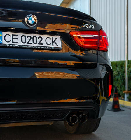 БМВ Х6 2015 в Черновцах на Automoto.ua Черный БМВ Х6, объемом двигателя 2.99 л и пробегом 158 тыс. км за 34900 $, фото 7 на Automoto.ua